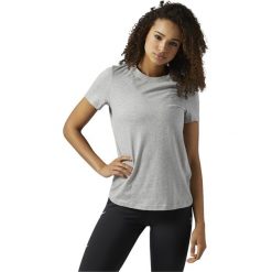 Koszulka Reebok F Starcrest Tee (BQ2402). Szare t-shirty damskie marki Reebok, z krótkim rękawem. Za 49,99 zł.
