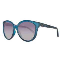 Guess Okulary Przeciwsłoneczne Damskie, Turkusowe. Niebieskie okulary przeciwsłoneczne damskie Guess. W wyprzedaży za 216,00 zł.