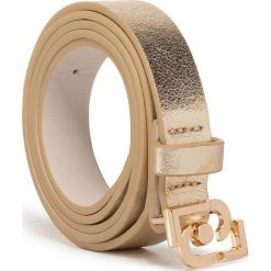 Pasek Damski LIU JO - Cintura H 2 Cm L J AA0292 E0042 Gold 00529. Żółte paski damskie Liu Jo, w paski, ze skóry ekologicznej. Za 209,00 zł.