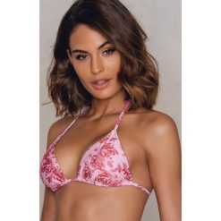 NA-KD Swimwear Góra od bikini Triangle - Pink. Różowe bikini marki NA-KD Swimwear. Za 19,95 zł.