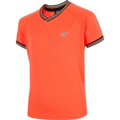 Koszulka sportowa chłopięca (122-164) JTSM407 - pomarańcz neon. T-shirty chłopięce z dzianiny. W wyprzedaży za 39,99 zł.