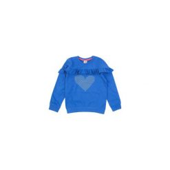 Bluza nierozpinana dziewczęca. Niebieskie bluzy dziewczęce rozpinane TXM. Za 29,99 zł.