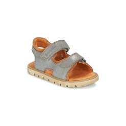 Sandały Dziecko Babybotte KRUMBLE. Szare sandały chłopięce marki Babybotte. Za 255,20 zł.