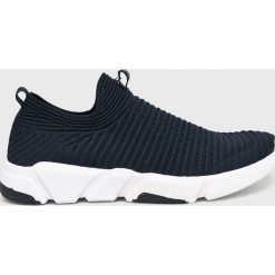 Big Star - Buty. Niebieskie buty sportowe damskie BIG STAR, bez wzorów, z materiału, sportowe. W wyprzedaży za 79,90 zł.