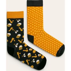Medicine - Skarpetki Basic (2-pack). Skarpetki damskie MEDICINE, bez wzorów. Za 29,90 zł.