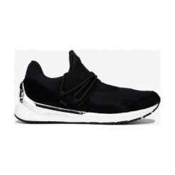 Philipp Plein Sport Tiger Tenisówki Czarny. Czarne buty sportowe męskie Philipp Plein Sport, z materiału, bez zapięcia, tenisowe. Za 922,95 zł.