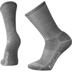 Skarpety Smartwool Light Hiking Crew SW129-043. Szare skarpetki męskie Smartwool, bez wzorów. Za 82,99 zł.