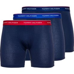 Tommy Hilfiger trójpak bokserek męskich UM0UM01643 3P WB BOXER BRIEF M ciemnoniebieski. Niebieskie bokserki męskie TOMMY HILFIGER, bez wzorów. Za 199,00 zł.