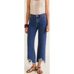 Jeansy damskie: Mango - Jeansy Vintage