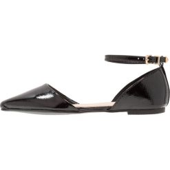 Baleriny damskie: Topshop ANNIE Baleriny z zapięciem black