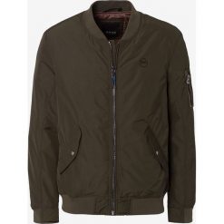 Parka przejściowa "Paul" w kolorze oliwkowym. Brązowe płaszcze męskie BRAX, m, bez wzorów, bez kaptura. W wyprzedaży za 389,95 zł.