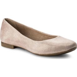 Baleriny LASOCKI RST-ERICA-02FO. Różowe baleriny damskie Lasocki, bez wzorów, ze skóry, bez obcasa. Za 99,99 zł.