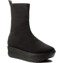 Botki VAGABOND - Casey Sist 4323-139-20 Black. Czarne buty zimowe damskie Vagabond, z materiału. Za 449,00 zł.