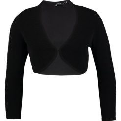 Kardigany damskie: Karen Millen SPORTY PANEL COLLECTION Kardigan black