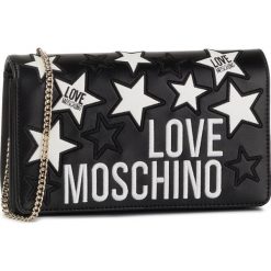 Torebka LOVE MOSCHINO - JC4092PP1ALM0000 Nero. Czarne torebki klasyczne damskie Love Moschino, bez wzorów, ze skóry ekologicznej, eleganckie, bez dodatków. Za 489,00 zł.