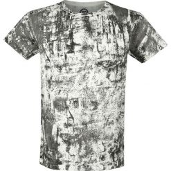 T-shirty męskie z nadrukiem: RED by EMP Rebel Soul T-Shirt biały (Old White)/czarny