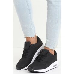 Czarne Buty Sportowe Hot Days. Czarne buty sportowe damskie Born2be, bez wzorów, z tkaniny, sportowe. Za 89,99 zł.