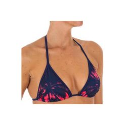 Góra kostiumu kąpielowego MAE POLY damska. Różowe t-shirty damskie marki OLAIAN, bez wzorów, z elastanu, sportowe, bez kołnierzyka. Za 39,99 zł.