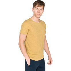SELECTED Rick Koszulka Żółty. Żółte podkoszulki męskie Selected, m, z bawełny. Za 88,95 zł.