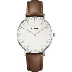 Zegarki damskie: Zegarek damski Cluse La Boheme Silver CL18210