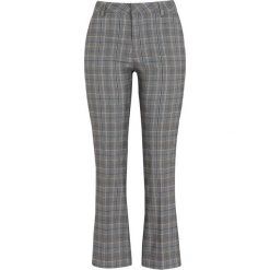 Freequent Spodnie do kostek o kroju bootcut Isadora w kratkę female ze wzorem XXL (46). Spodnie damskie Freequent, s. Za 229,00 zł.