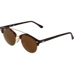 Okulary przeciwsłoneczne damskie aviatory: RayBan Okulary przeciwsłoneczne brown