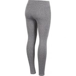 Legginsy sportowe damskie: 4f Legginsy damskie szare r. M (H4L17-SPDF004GREY)