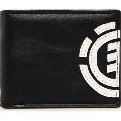 Element - Portfel. Czarne portfele męskie Element, bez wzorów, ze skóry ekologicznej. Za 119,90 zł.