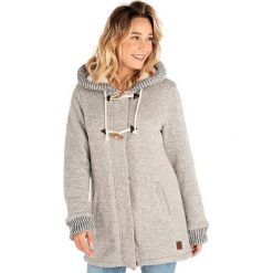 Rip Curl płaszcz damski Denny Longline Fleece M szary. Szare kurtki damskie m. Za 439,00 zł.