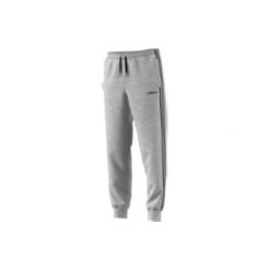 Spodnie Gym & Pilates 3S 500 męskie. Szare spodnie męskie marki Adidas, s, bez wzorów, z bawełny. Za 169,99 zł.