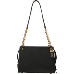 Torebki klasyczne damskie: Coach ROGUE SHOULDER BAG Torebka ol/black