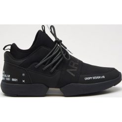 Buty sportowe męskie: Buty sportowe z kolekcji modular – Czarny