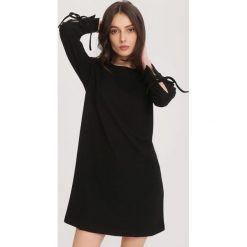 Czarna Sukienka Cognition. Czarne sukienki other, l, midi. Za 79,99 zł.