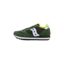 Buty Saucony JAZZ ORIGINAL. Zielone trampki męskie Saucony, bez wzorów, bez zapięcia. Za 513,20 zł.