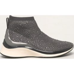 Tamaris - Buty. Szare buty sportowe damskie Tamaris, bez wzorów, z materiału, sportowe. W wyprzedaży za 199,90 zł.