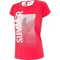 T-shirty damskie: T-shirt damski TSD016 – czerwony