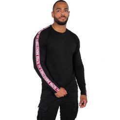Bluza Alpha Industries RBF Tape 198523-03. Czarne bluzy męskie Alpha Industries, m, bez wzorów, bez kołnierzyka, bez rękawów, bez kaptura. Za 126,99 zł.