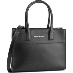 Torebka EMPORIO ARMANI - Y3A115 YSE2B 80001 Black. Czarne torebki klasyczne damskie marki Emporio Armani, bez wzorów, ze skóry, klasyczne, duże, bez dodatków. Za 1249,00 zł.