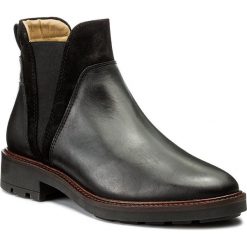 Sztyblety GANT - Emilia 15541027 Black G00. Czarne botki damskie skórzane marki GANT, na obcasie. W wyprzedaży za 389,00 zł.