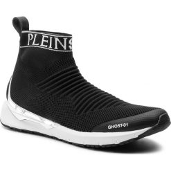 Sneakersy PLEIN SPORT - P19S MSC2113 STE003N Black 02. Czarne sneakersy męskie Plein Sport, bez zapięcia. W wyprzedaży za 639,00 zł.