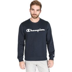 Champion Bluza Niebieski. Niebieskie bluzy męskie Champion, s, z nadrukiem, z bawełny, bez kołnierzyka, bez rękawów, bez kaptura. Za 221,95 zł.