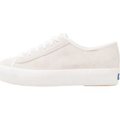 Trampki i tenisówki damskie: Keds TRIPLE KICK SUEDE WX Tenisówki i Trampki cream