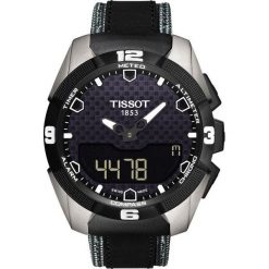 PROMOCJA ZEGAREK TISSOT TOUCH COLLECTION T091.420.46.051.01. Czarne zegarki męskie marki TISSOT. W wyprzedaży za 3511,20 zł.