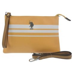 U.S. Polo Assn. Zółty Torebka. Żółte torebki klasyczne damskie U.S. Polo Assn., bez wzorów, bez dodatków. W wyprzedaży za 259,00 zł.