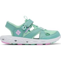 COLUMBIA sandały dziewczęce YOUTH TECHSUN WAVE 1767561344 36 jasnoniebieskie. Niebieskie sandały dziewczęce Columbia, bez zapięcia. Za 219,00 zł.