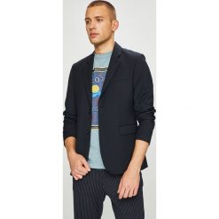 G-Star Raw - Marynarka. Niebieskie garnitury męskie marki G-Star RAW, z poliesteru, eleganckie. W wyprzedaży za 379,90 zł.