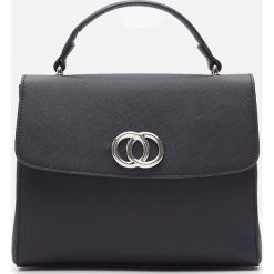 Torebka tote - Czarny. Czarne torebki klasyczne damskie House, bez wzorów, bez dodatków. W wyprzedaży za 39,99 zł.