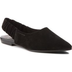 Sandały VAGABOND - Katlin 4512-140-20 Black. Czarne klapki damskie marki Vagabond, bez wzorów, ze skóry, bez obcasa, na obcasie. Za 379,00 zł.