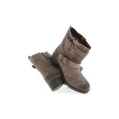Śniegowce Wrangler Fire Rider Suede WL142545-29. Szare buty zimowe damskie marki Wrangler. Za 369,30 zł.