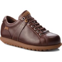 Półbuty CAMPER - Pelotas Ariel 17408-086 Noray Nut/Ariel Miet. Pomarańczowe półbuty męskie Camper, na co dzień, bez wzorów, ze skóry, bez zapięcia. W wyprzedaży za 439,00 zł.